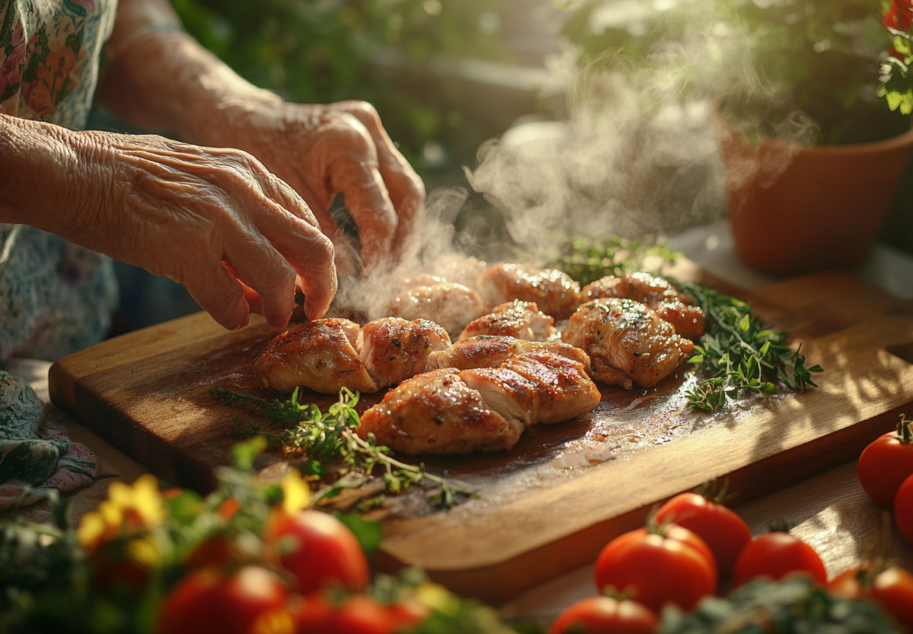 Здорове харчування для старшого віку